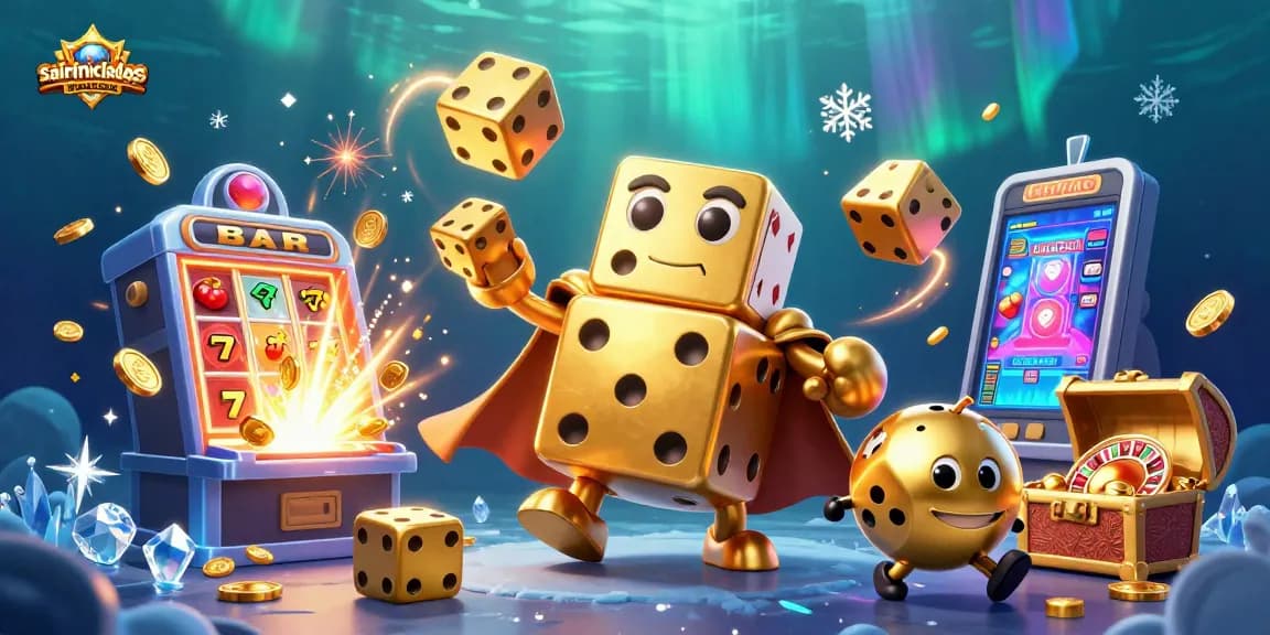 Experience excitement at saintnicolasplace with immersive gaming, golden dice, and thrilling jackpots.