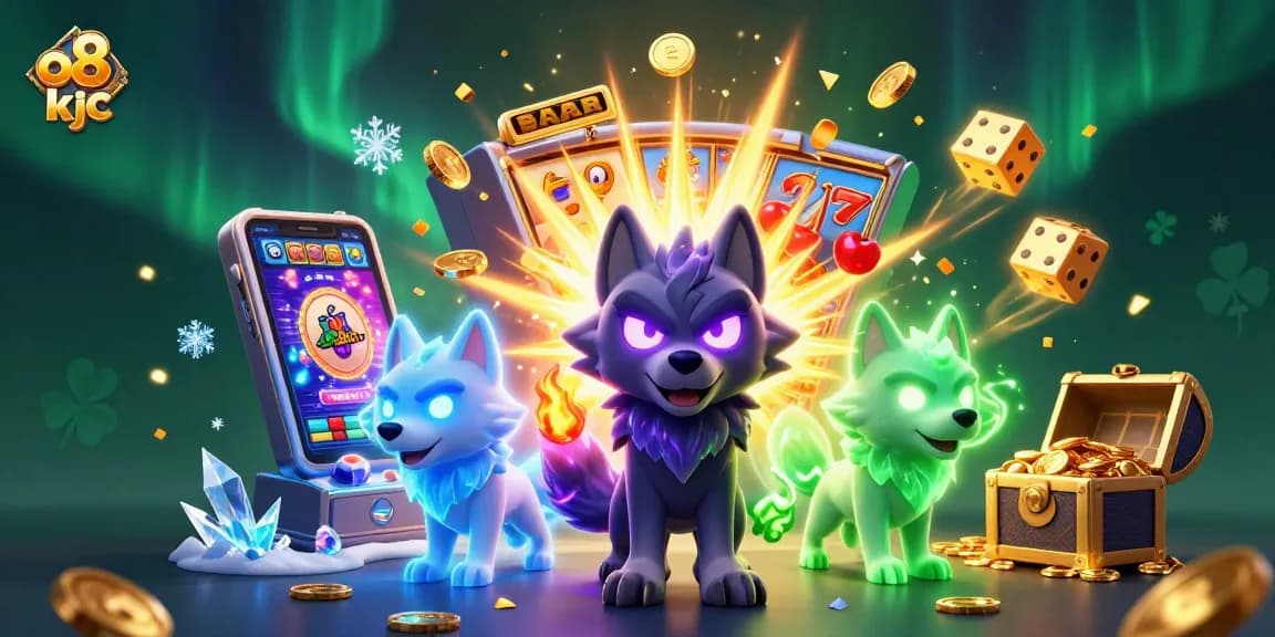 Engage with exciting games at o8 kjc featuring vibrant slot machines and dynamic gaming elements.