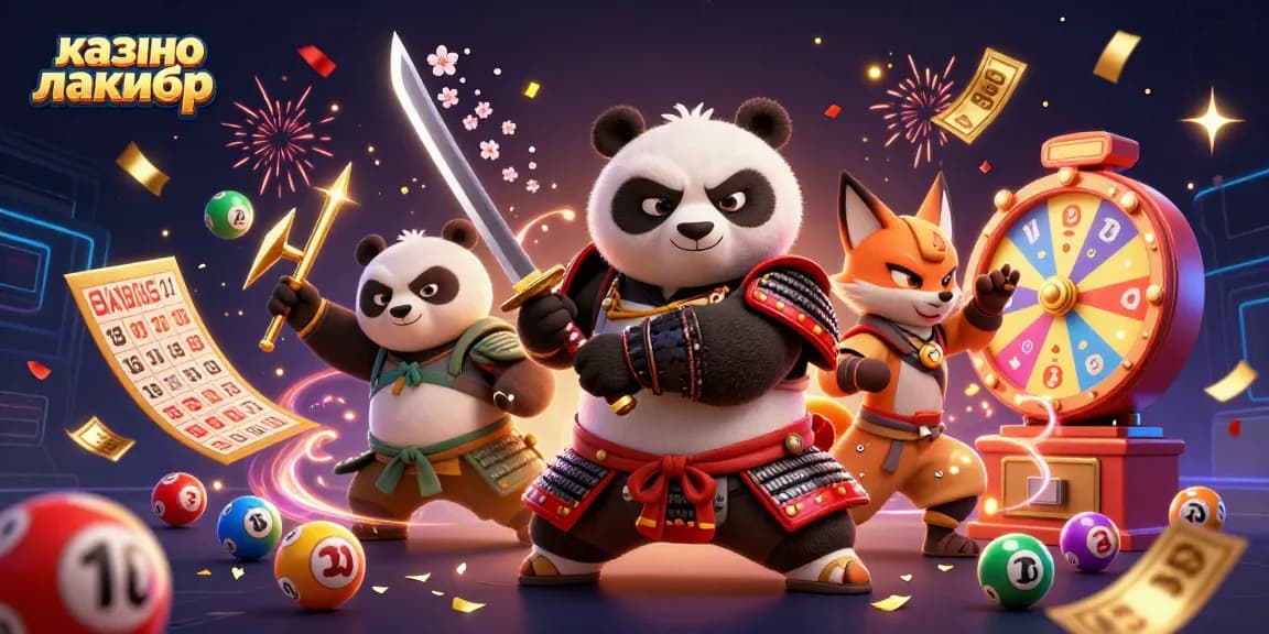Engage with казино лакибир as a captivating gaming adventure featuring dynamic characters and vibrant casino elements.