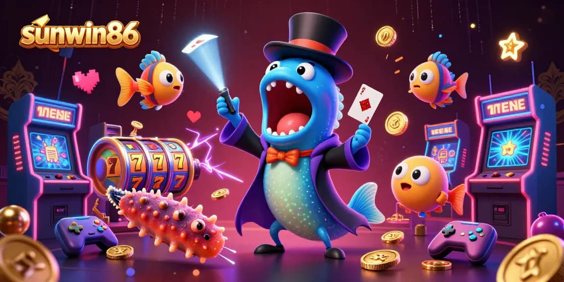 Engage with sunwin86's captivating casino magic featuring vibrant characters and dynamic gaming elements.