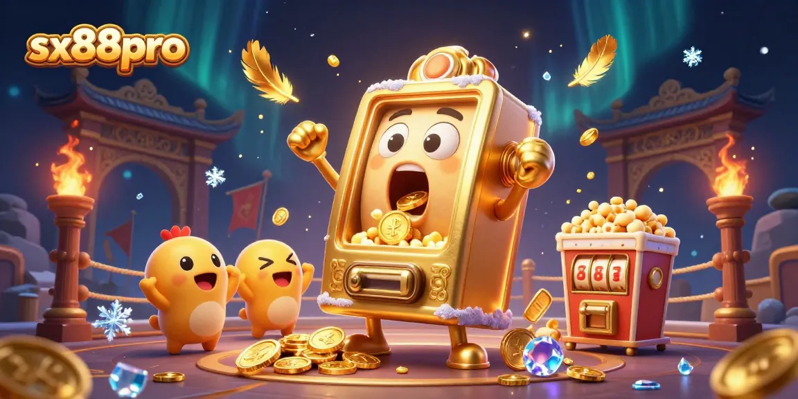 Slam your jackpot win with sx88pro's dynamic casino experience featuring excited slot machines.