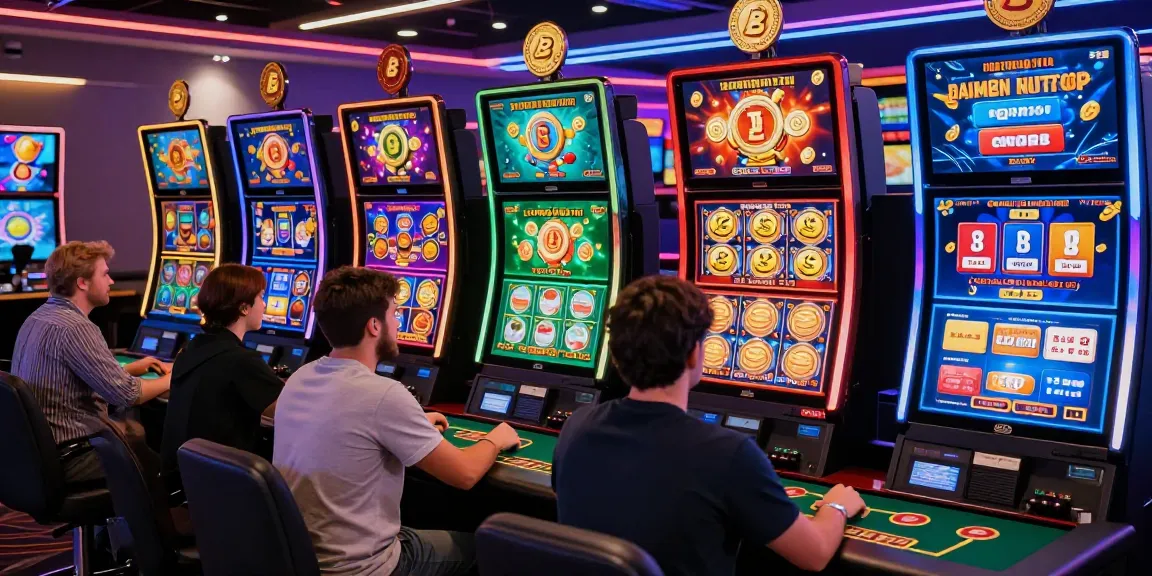 Non UK casinos gaming scene featuring diverse players and exciting games at https://dsam.org.uk.