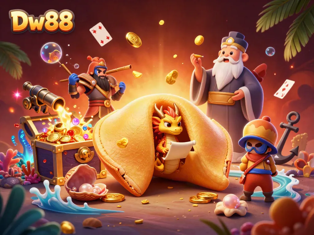 Players enjoy thrilling gameplay at Dw88 with immersive graphics and vibrant casino elements.