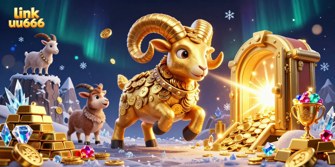 Experience epic wins at link uu666 with this vibrant casino illustration