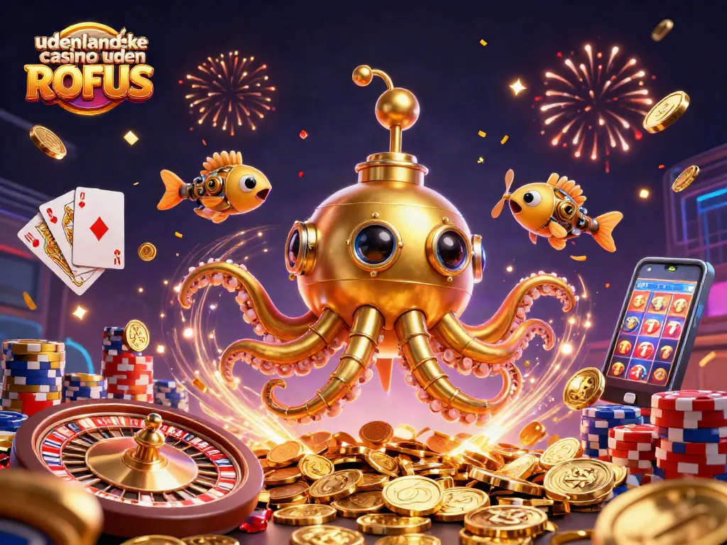 Experience the thrill of udenlandske casinoer uden ROFUS with dynamic elements and vibrant visuals.