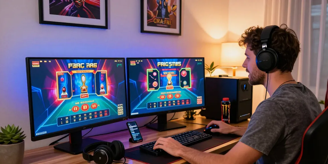 Exciting gaming experience at home featured on https://euf.co.uk, showcasing vibrant graphics and live dealer interaction.