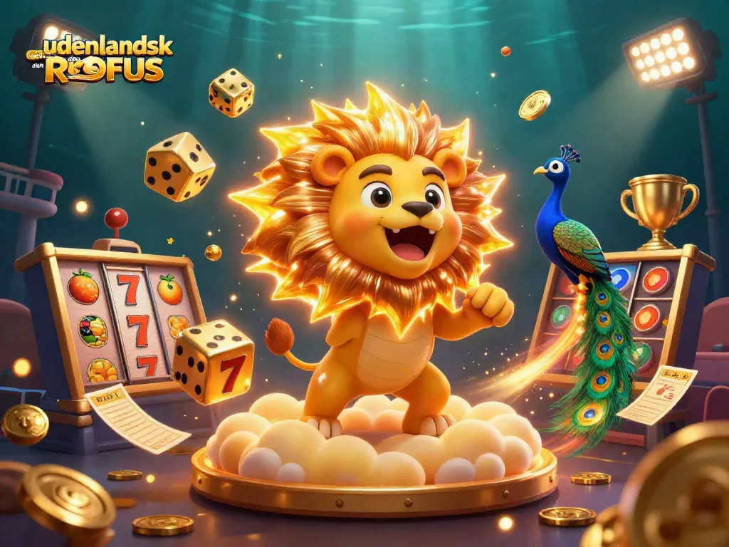 Spin the reels at udenlandsk casino uden ROFUS with vibrant symbols and thrilling gaming action.