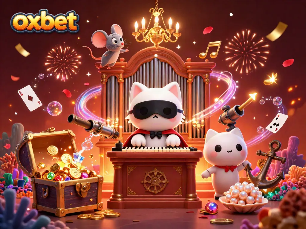 Experience exciting gaming strategies at OXBET with engaging casino elements and vibrant visuals.