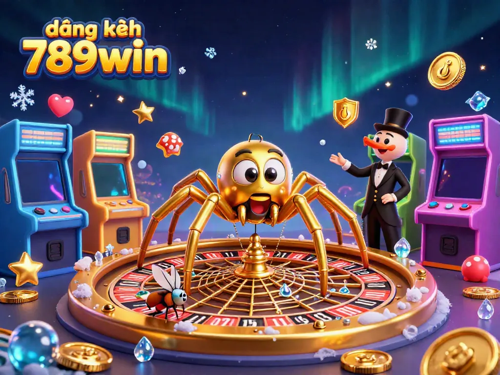 Engage in the thrilling atmosphere of online gaming at đăng ký 789win with dynamic casino elements and playful characters.