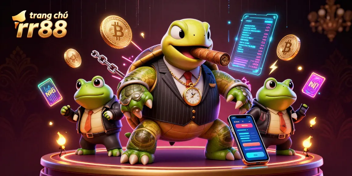 Experience the excitement of gaming at trang chủ rr88 with vibrant casino visuals and dynamic characters.