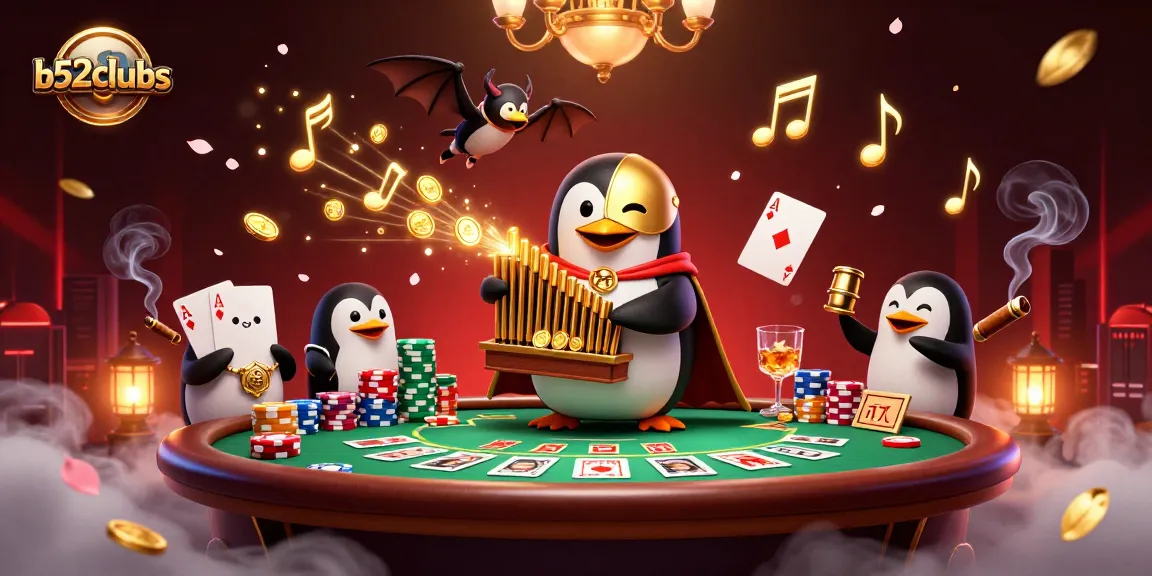 Experience thrilling gameplay at b52clubss with a captivating 3D gaming scene full of excitement.