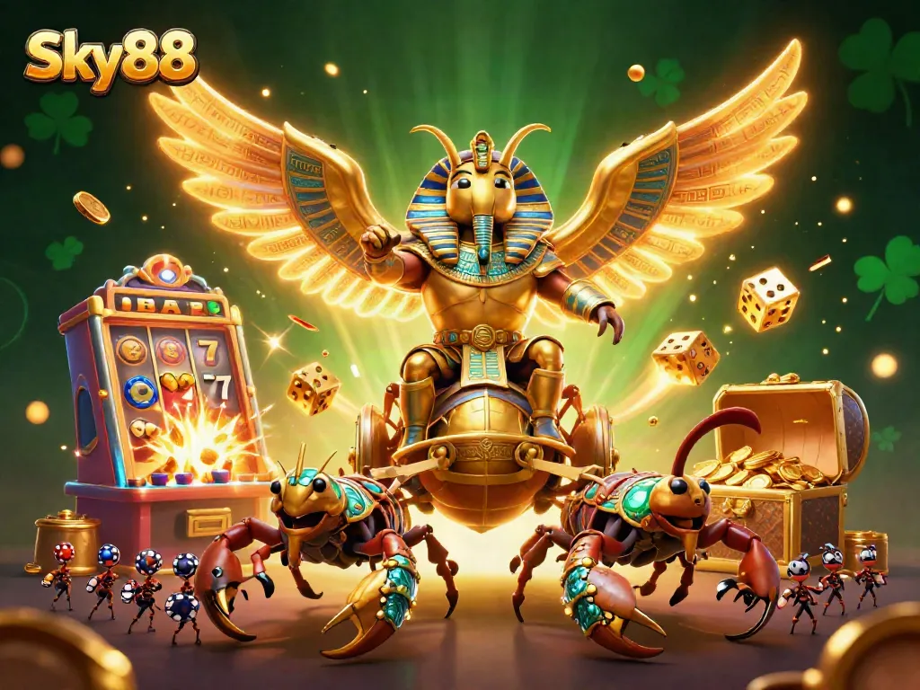 Engage with Sky88 for thrilling sports betting opportunities and the ultimate casino experience.