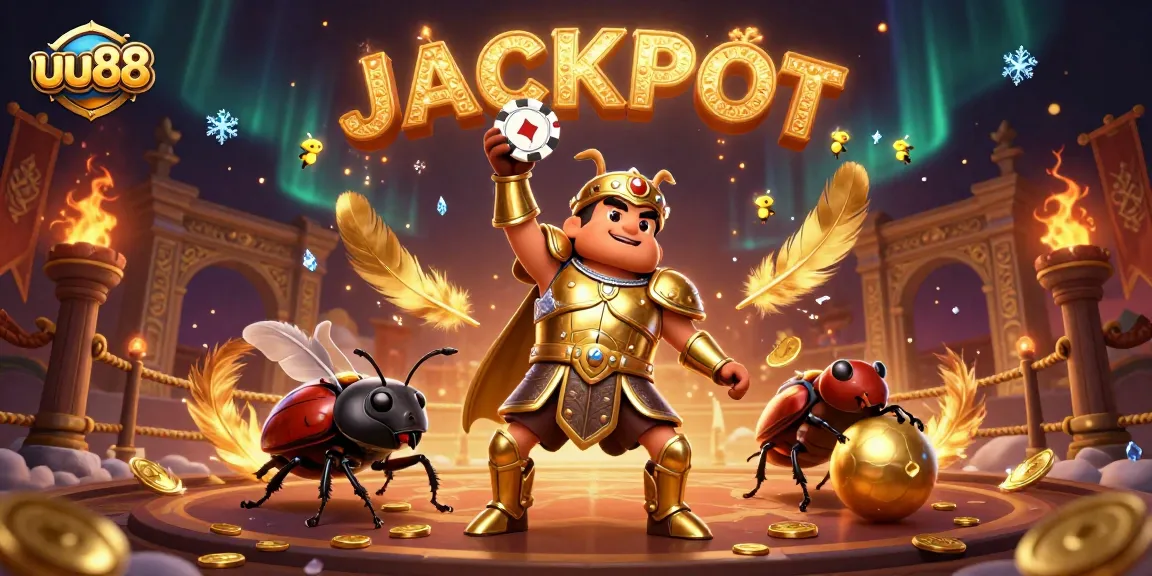 uu88 players celebrate wins in an engaging casino scene with powerful imagery