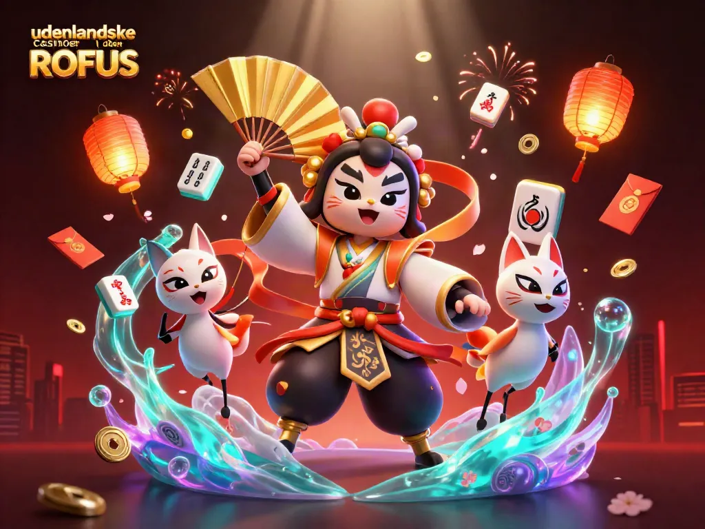 Experience the excitement of udenlandske casinoer uden ROFUS with vibrant visuals and dynamic game elements.