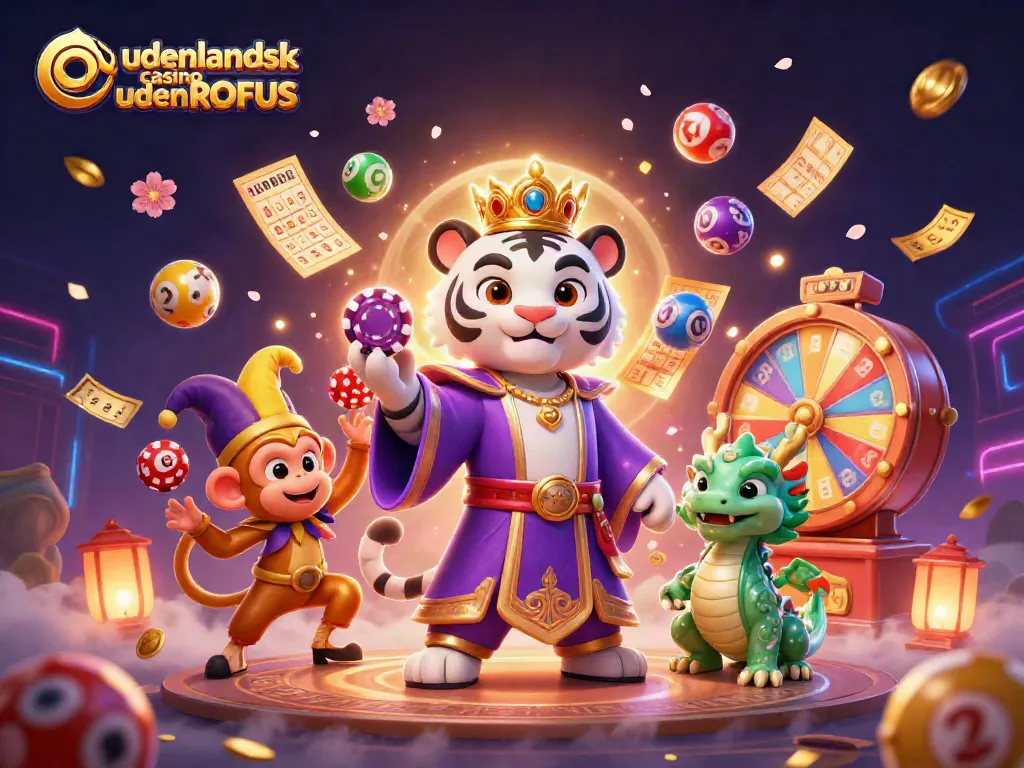 Engage in thrilling adventures at udenlandsk casino uden ROFUS with colorful games and vibrant characters.