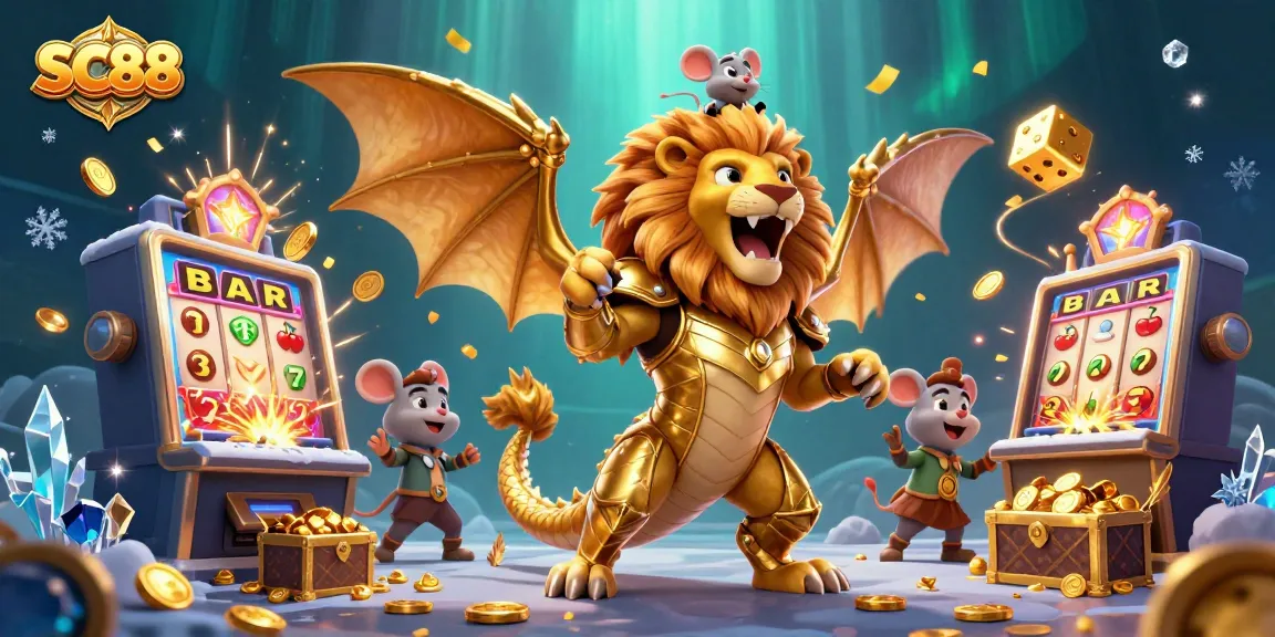 Experience thrilling wins at SC88 with a vibrant jackpot explosion and dynamic casino action.