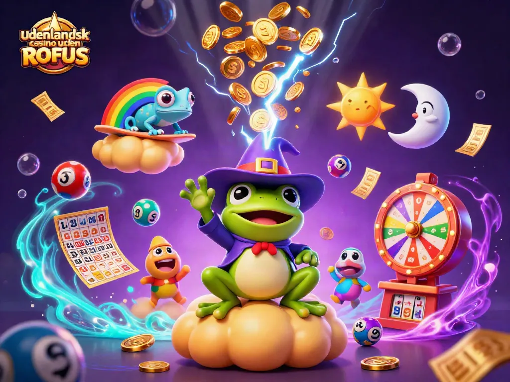 Engage in fun with udenlandsk casino uden ROFUS while collecting golden coins and enjoying vibrant gaming elements.