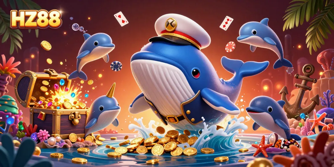 Experience thrilling gameplay at HZ88 with engaging characters and dynamic casino elements.