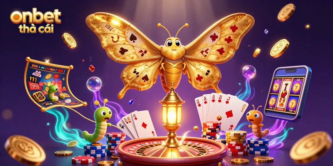 Experience the thrill of onbet nhà cái with engaging casino scenes and vibrant visuals.