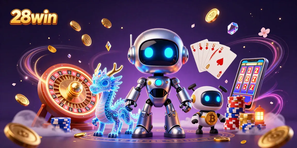 Join the excitement at 28win, where gamers spin to win with vibrant slots and thrilling action.