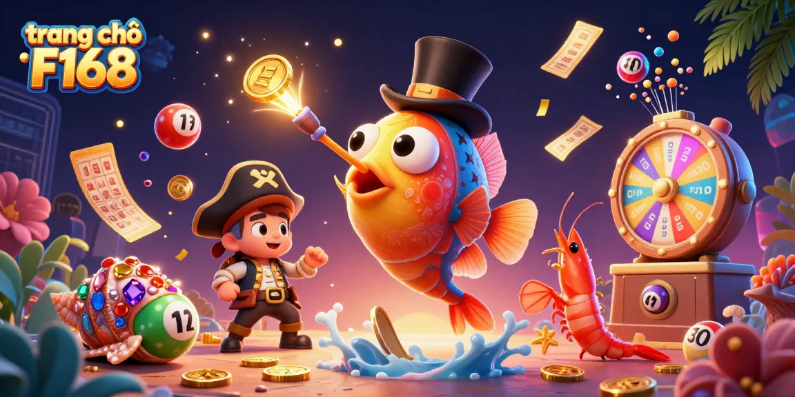 Experience thrilling action on the trang chủ F168 gaming platform with dynamic lottery elements and vibrant visuals.