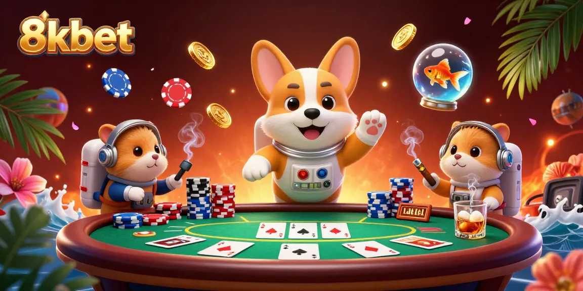 Experience thrilling gaming adventures at 8kbet with exciting poker dynamics and vibrant casino elements
