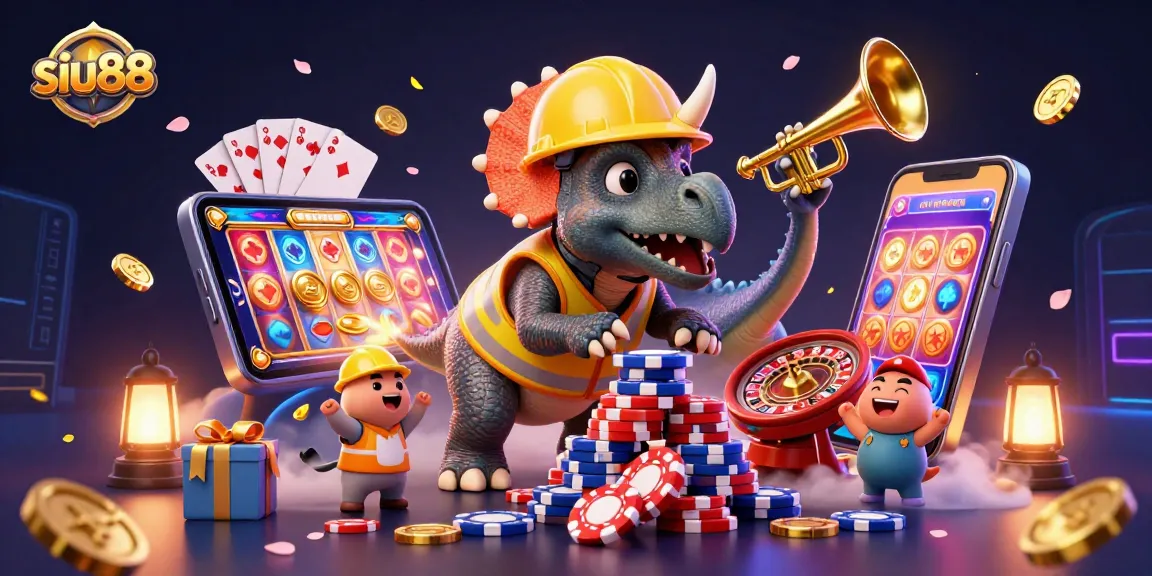 Join siu88 for an exhilarating gaming adventure with vibrant slots and dynamic characters.