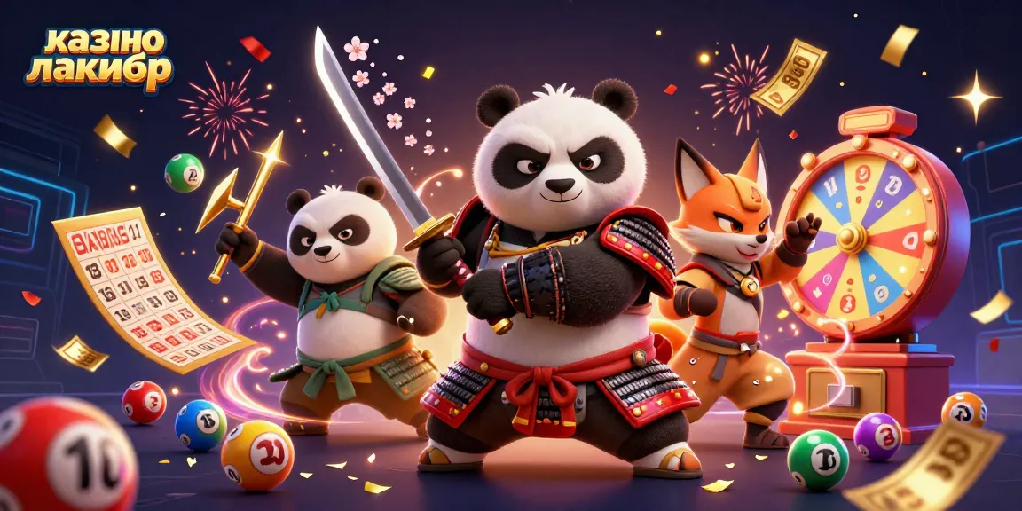 Engage with казино лакибир as a captivating gaming adventure featuring dynamic characters and vibrant casino elements.